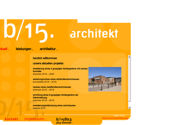 architektur-b15.de - Architektur Erlensee