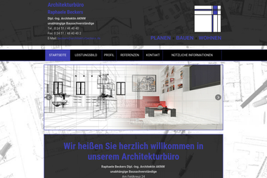 architekturbeckers.de - Architektur Geilenkirchen