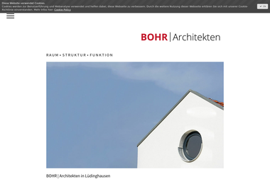 architekturbuero-bohr.de - Architektur Lüdinghausen