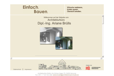 architekturbuero-bruells.de - Bauleiter Hannover