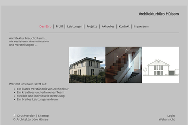 architekturbuero-huelsers.com - Architektur Willich