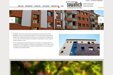architekturbuero-sawallich.de - Bauleiter Hamburg