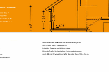 architekt-voswinkel.de - Bauleiter Wuppertal