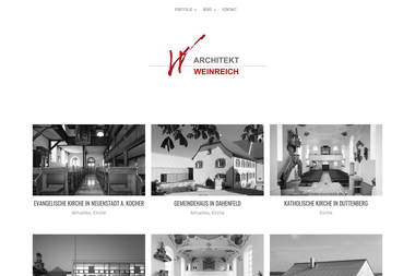architekt-weinreich.de - Architektur Neckarsulm