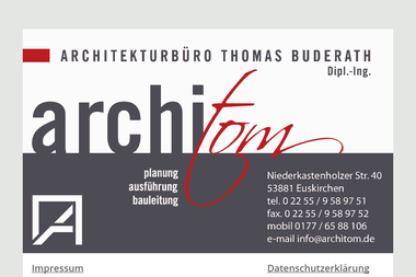architom.de - Architektur Euskirchen