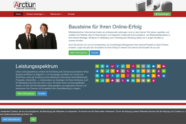 arctur.de - Online Marketing Manager Heidelberg