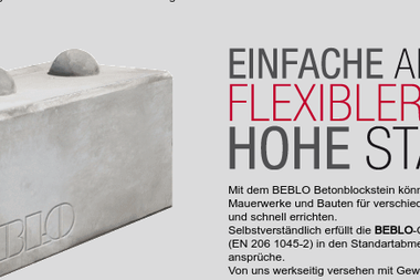 areal-beton.com - Baustoffe Breisach Am Rhein