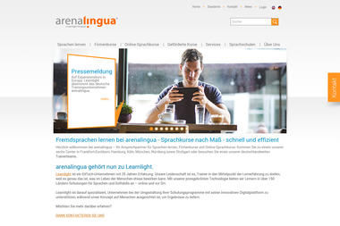 arenalingua.de - Sprachenzentrum Hamburg