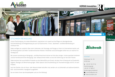 arkaden-kiel.de/shop/stichweh-reinigung - Chemische Reinigung Kiel