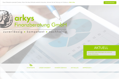 arkys-finanzberatung.de - Finanzdienstleister Metzingen