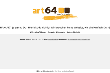 art64.de - Werbeagentur Gladbeck