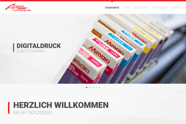 artackdesign.de - Web Designer Schwalmstadt