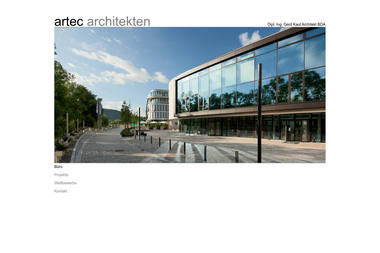 artec-architekten.de - Architektur Marburg