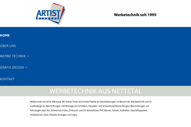 artistwerbung.de - Werbeagentur Nettetal
