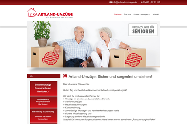 artland-umzuege.de - Umzugsunternehmen Quakenbrück