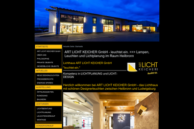 art-licht.de - Elektronikgeschäft Heilbronn