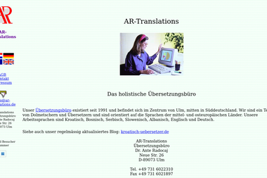 ar-translations.de - Übersetzer Ulm