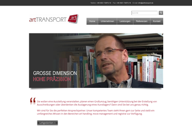 arttransport.de - Umzugsunternehmen Zwickau