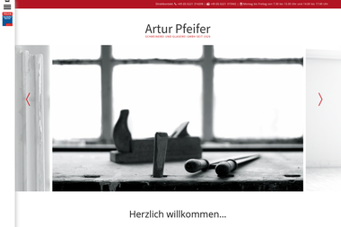 artur-pfeifer.de - Tischler Heidelberg