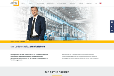 artus-gruppe.com - Versicherungsmakler Meissen