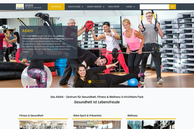asahi-fitness.de - Yoga Studio Kirchheim Unter Teck