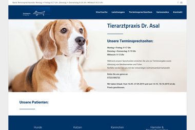 asal-tierarzt.de - Tiermedizin Bühl