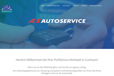 as-autoservice.de - Autowerkstatt Cuxhaven