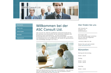asc-consult.de - Unternehmensberatung Wiesloch