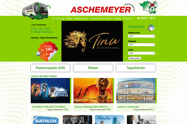 aschemeyer.com - Umzugsunternehmen Lübbecke