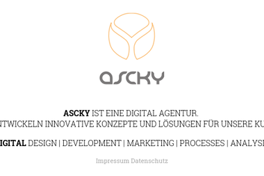ascky.de - Online Marketing Manager Dreieich