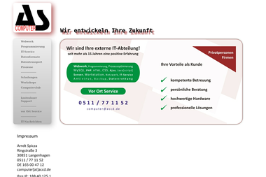 as-comp.com - IT-Service Langenhagen