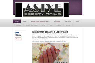asiyes-societynails.de - Nagelstudio Bocholt
