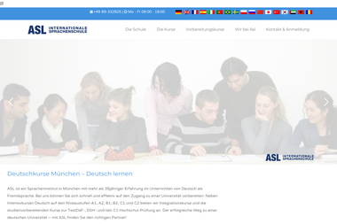 aslsprachen.de - Deutschlehrer München