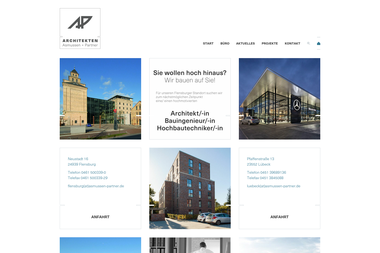 asmussen-partner.de - Architektur Flensburg