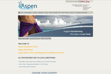 aspenaestheticclinics.com - Dermatologie Bad Soden Am Taunus