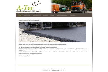 atec-asphalt.de - Straßenbauunternehmen Kaufbeuren