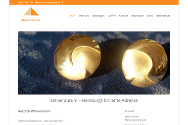 atelier-aurum.de - Juwelier Schenefeld