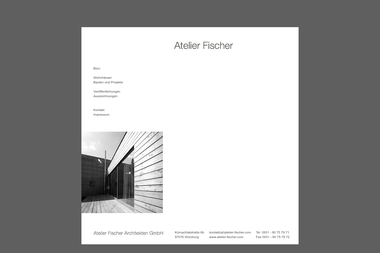 atelier-fischer.com - Architektur Würzburg