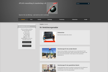 atlas-consult.com - Online Marketing Manager Mosbach
