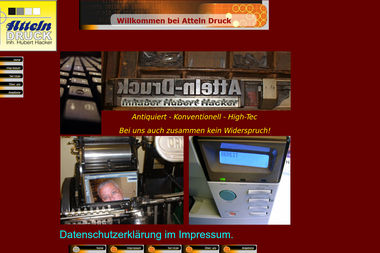 attelndruck.de - Druckerei Wülfrath