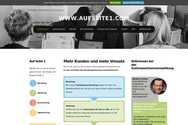 aufseite1.de - Online Marketing Manager Remscheid