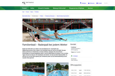 augsburg.de/freizeit/baden/freibaeder/familienbad - Schwimmtrainer Augsburg