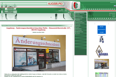 augsburg.ru/ger/unserefirmen/aenderungsschneiderei1.html - Näharbeiten Augsburg