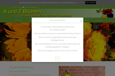 aundzblumen.de - Blumengeschäft Frechen