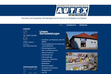 autex-tuning.com - Autowerkstatt Hettstedt