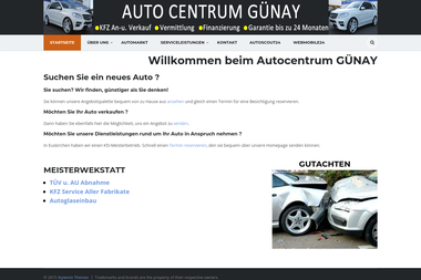 autocentrum-guenay.de - Autowerkstatt Euskirchen