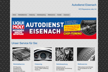 autodienst-eisenach.de - Autowerkstatt Eisenach