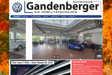 autohaus-gandenberger.de - Autowerkstatt Pfungstadt
