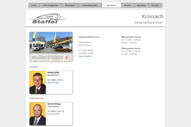 autohaus-staffel.de/standorte/kronach - Autowerkstatt Kronach