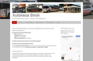 autohaus-stroh.com - Autowerkstatt Soltau